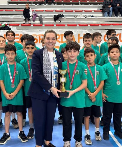Kastamonu’da genç sporcular madalyalarına kavuştu