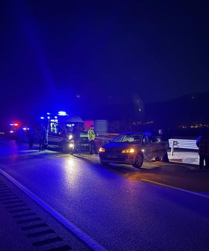 Kastamonu’da otomobille otobüs kaza yaptı: Yaralılar var
