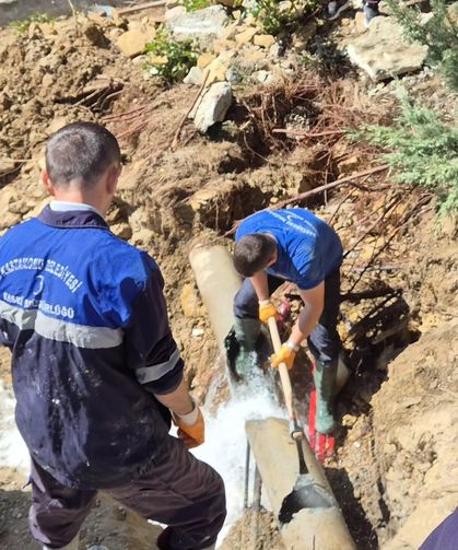 Kastamonu’da su kesintisi alarmı: Ekipler harekete geçti