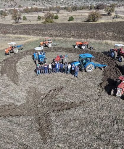 Kastamonu’da toprağa 'Ay Yıldızlı' imza