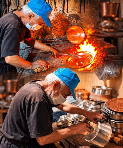 Kastamonu’nun ilçesinde bu mesleğin sadece iki ustası kaldı