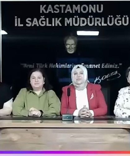 Kastamonu’dan dört kadının kanser mücadelesi TV ekranlarında