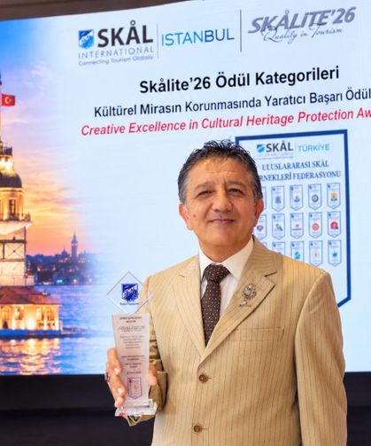 Kastamonulu Şerbetçi Ali Baba uluslararası ödüle layık görüldü