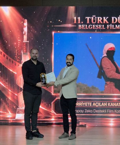 Kastamonulu yönetmen jüri özel ödülüne layık görüldü