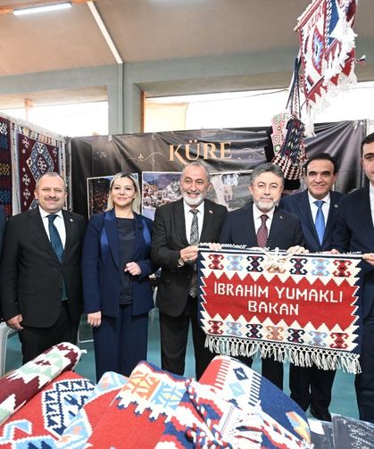 Kastamonu’nun lezzeti ve el emeği Ankara’ya damga vurdu