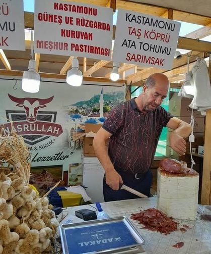 Kastamonu’nun ünlü pastırmacısı hayatını kaybetti