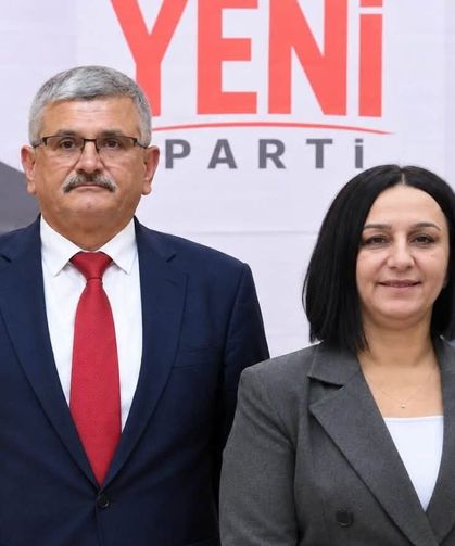 Küre'de YENİ Parti İlçe Başkanı Bahaettin Ersöz oldu