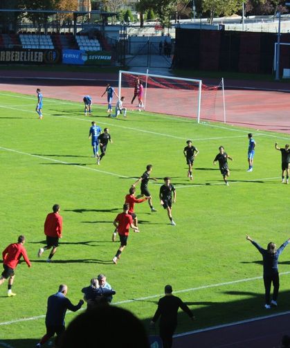 GMG Kastamonuspor-Arnavutköy Belediyespor maçının golleri