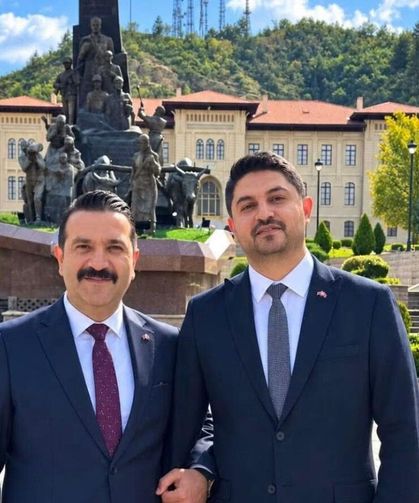 MHP Kastamonu İl Başkan Yardımcısı Sinan Sönmez oldu
