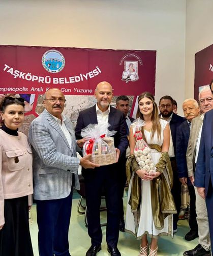 Süleyman Soylu Kastamonulularla buluştu