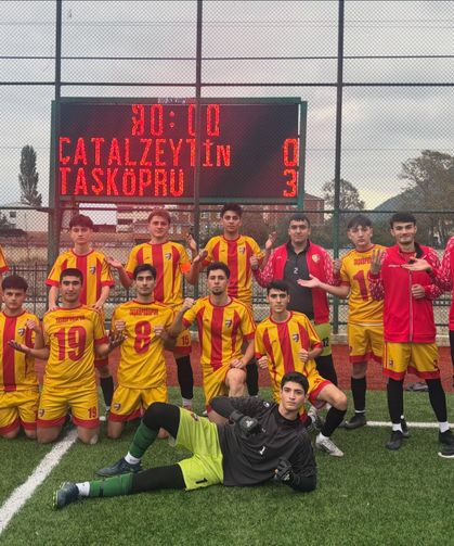 Taşköprüspor deplasmanda kazandı, 4’te 4 yaptı