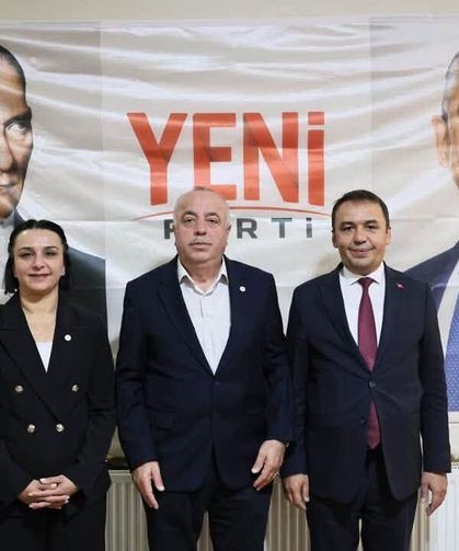 Devrekani’de Yeni Parti’nin yeni başkanı Küçüksipahioğlu
