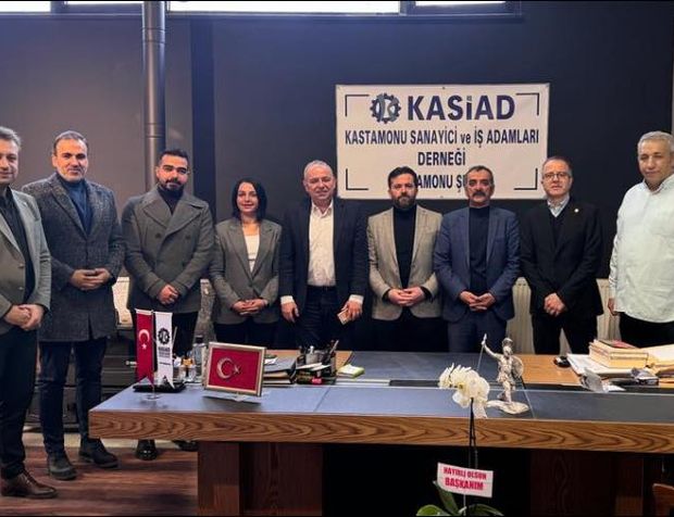 CHP’den KASİAD ziyareti