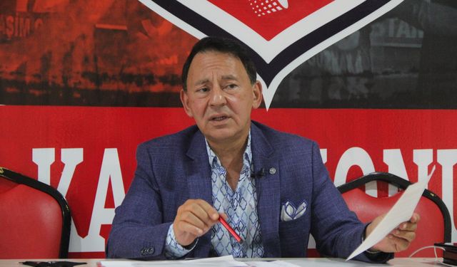 Cengiz Aygün: "Federasyonun kararının takipçisi olacağız”