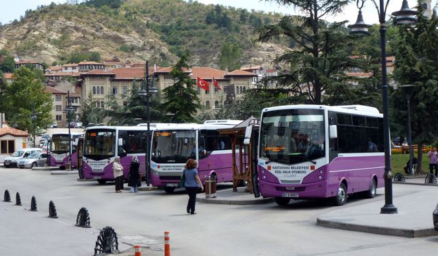 Kastamonu Belediyesinden o bölgeye yeni dolmuş hattı!