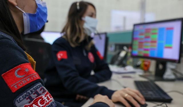 Kastamonu 112, 2025’te 321 bin çağrıya yanıt verdi