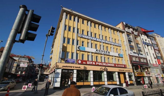 KASTAMONU VAKIFLAR BÖLGE MÜDÜRLÜĞÜ KİRALAMA İHALE İLANI