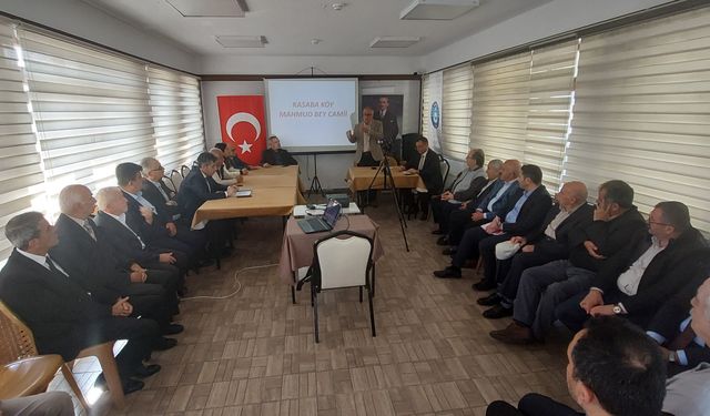 TUREB Kastamonu turizmi için toplandı