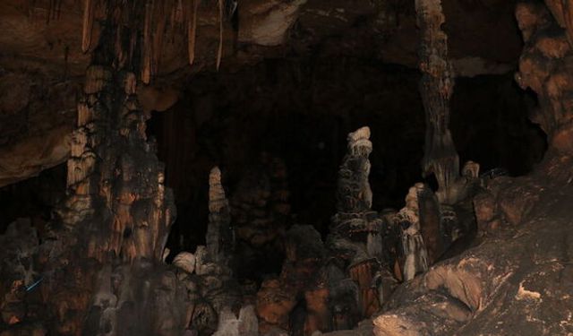 Kastamonu'da doğanın ışığında saklı zenginlik: "Gizemli Mağara"