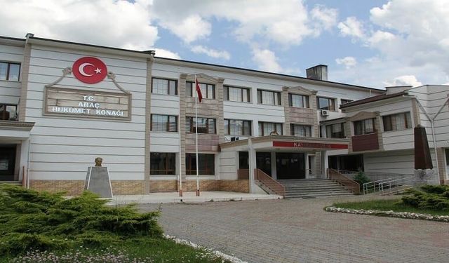 ARAÇ KAYMAKAMLIĞI MİLLİ EMLAK ŞEFLİĞİNDEN SATIŞI YAPILACAK TAŞINMAZ MALLAR