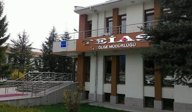 TEİAŞ 22. BÖLGE MÜDÜRLÜĞÜ KASTAMONU YANGIN MERDİVENİ VE YANGIN KAPISI YAPIM İŞİ