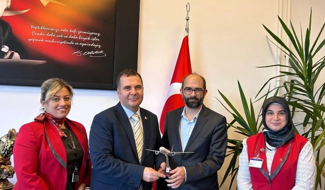 Türk Hava Yolları’ndan Turizm Dekanlığı’nı ziyaret