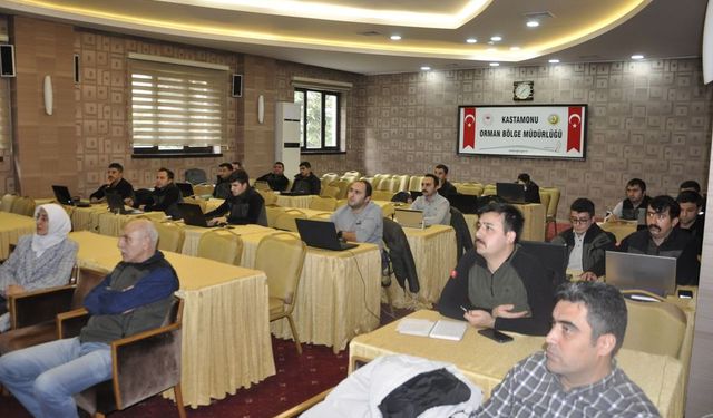 Kastamonu orman yollarında teknolojik adım!