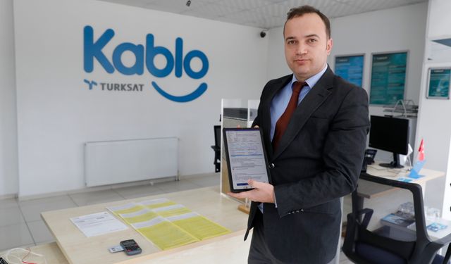 Türksat 8 ayda Dijitalleşme ile kağıt tasarrufunda öncü oldu