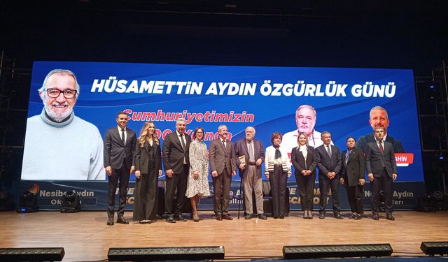 Ekmekci Hüsamettin Aydın'ı anma törenine katıldı