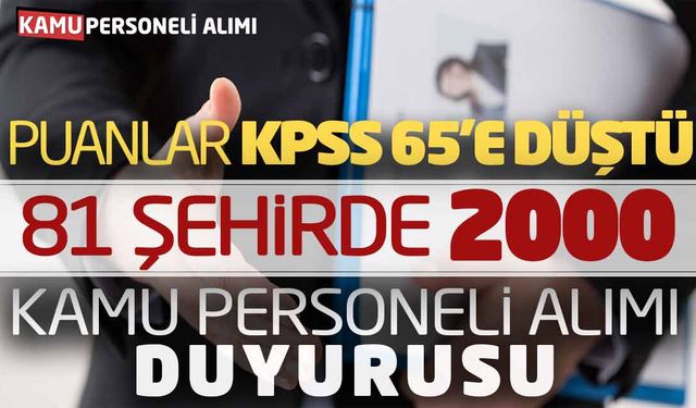 Kastamonu'dan 65 puanla GİB sınavına hak kazandı