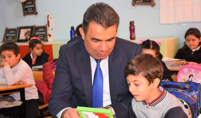 Pınarbaşı'nda öğrencilerle ilham dolu anlar
