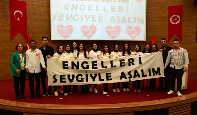 Doç. Dr. Havva Kaçan : “Engelleri sevgiyle aşalım”