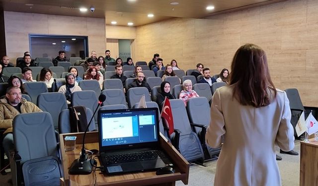 KÜ'de iki gün süren patent eğitimi