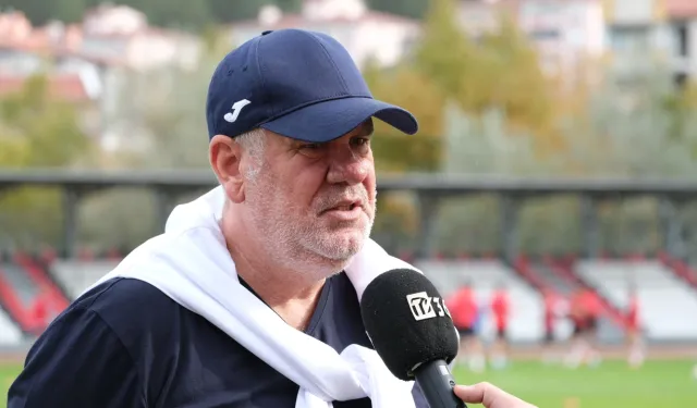 Eriş: “Gazi Stadı’nı bayram şenliği içinde görmek istiyoruz”