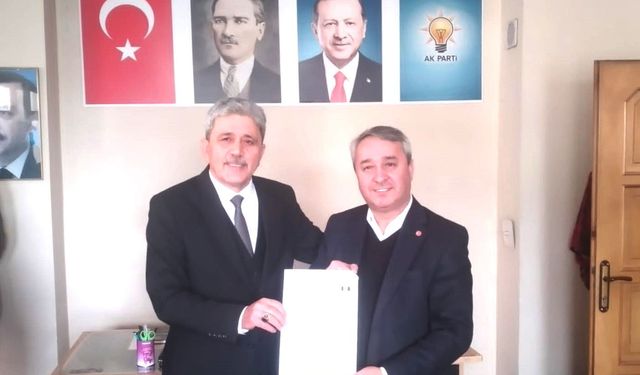 Şahbaz AK Parti İGM aday adayı