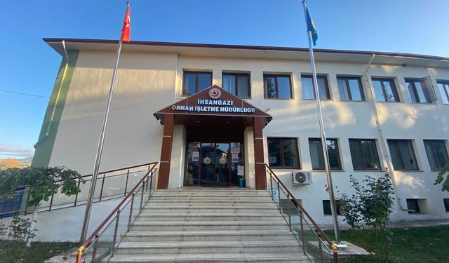 İHSANGAZİ ORMAN İŞLETME MÜDÜRLÜĞÜ 1000 TONLUK KESİK KONİ BETONARME YANGIN HAVUZU YAPIM İŞİ