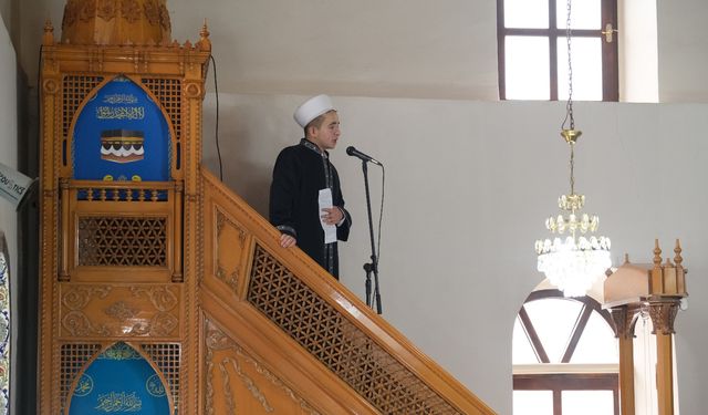 Bozkurt'ta genç hatipler arasında kıyasıya rekabet
