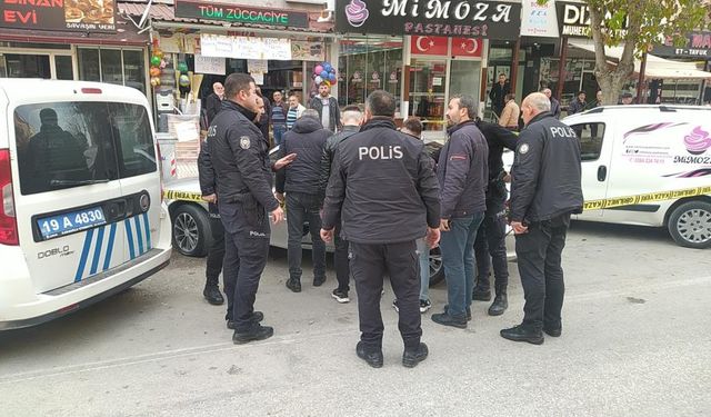 Çorum'da sokakta yürüyen vatandaşa pompalı saldırı