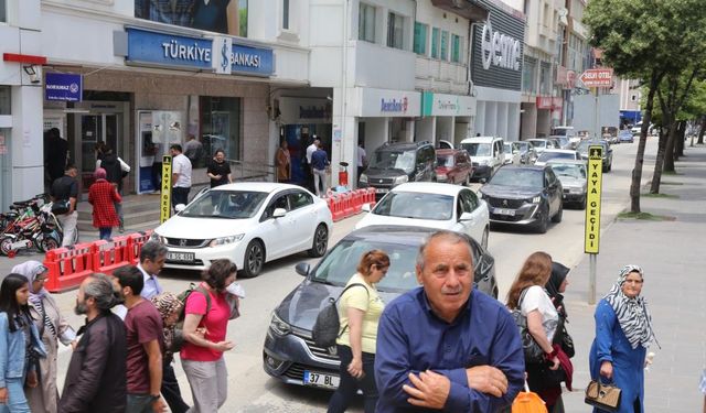 Kastamonu'da trafiğe kayıtlı araç sayısı 160 bini aştı