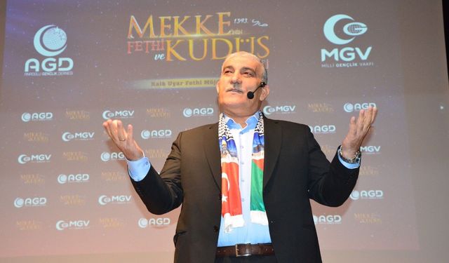 Boyabat'ta Mekke’nin Fethi ve Kudüs Gecesi programı