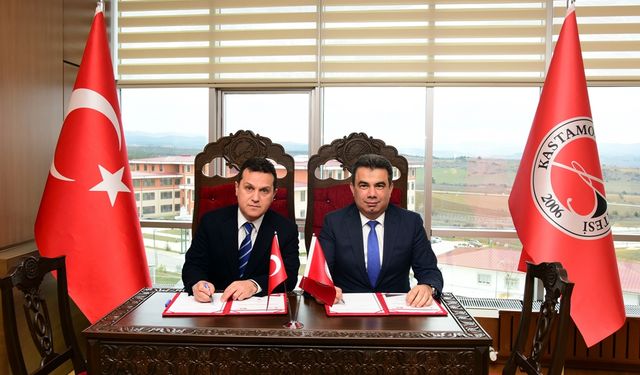 Kastamonu Üniversitesi ile MEM arasında iş birliği protokolü imzalandı