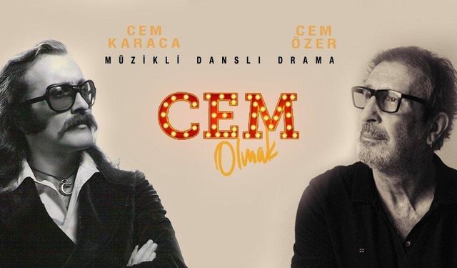 Cem Özer'in 'Cem Olmak' oyunu, GMG Kastamonuspor adına sahnelenecek