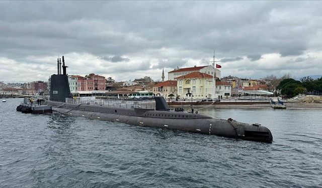 Türkiye'nin ilk Denizaltı Müzesi 18 Mart'ta açılıyor