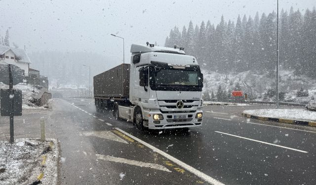 Kastamonu’da hafta başından itibaren kar bekleniyor