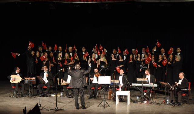 Şehr-i Dilara Türk Müziği Korosu Başkent'te sahne aldı