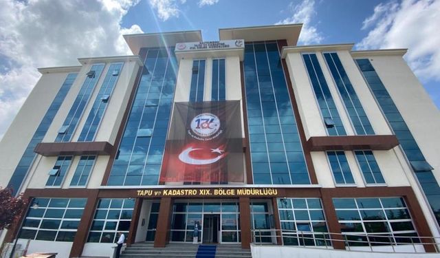Tapu ve Kadastro Kastamonu'da personel alacak