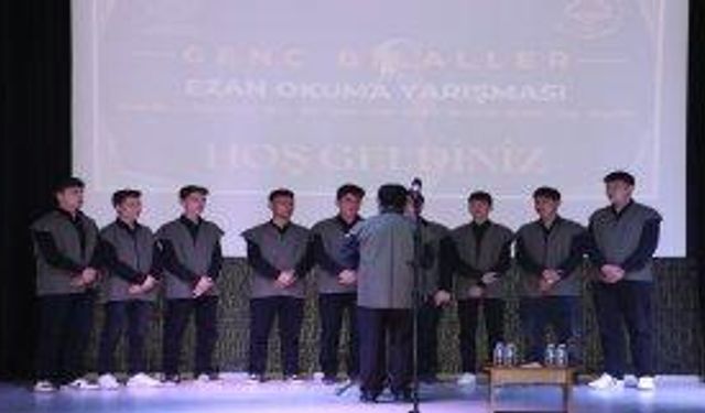 Kastamonulu 'Genç Bilaller' Bolu'da yarıştı
