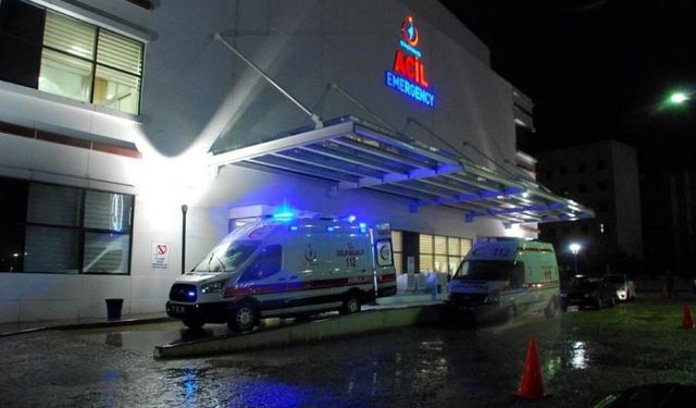 Kastamonu'da baltalı saldırı: 1 ağır yaralı