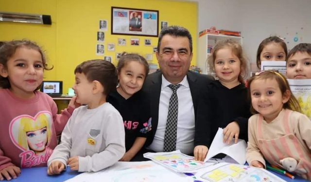Kastamonu İl Milli Eğitim Müdürü 23 Nisan'ı kutladı