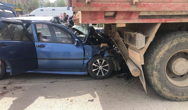 Kastamonu’da feci trafik kazası: 1 kişi hayatını kaybetti
